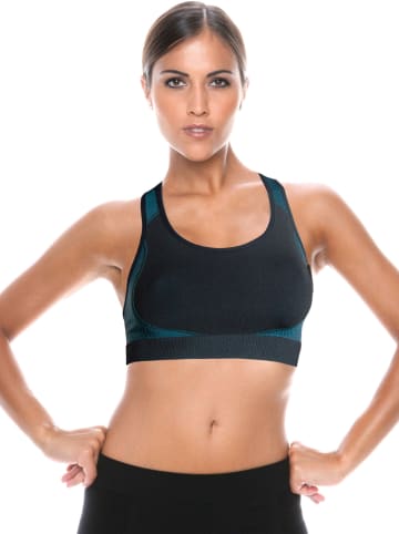 Active-fit Sportbeha zwart