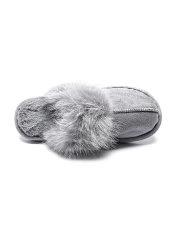 Confly Pantoffels lichtgrijs