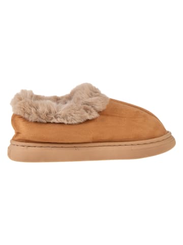 Confly Pantoffels camel