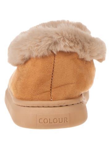 Confly Pantoffels camel