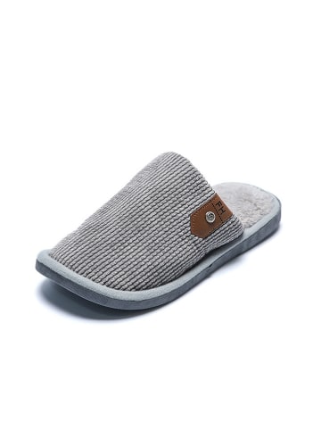 Confly Pantoffels lichtgrijs