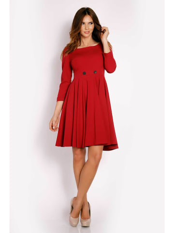 Lou-Lou Sukienka w kolorze czerwonym