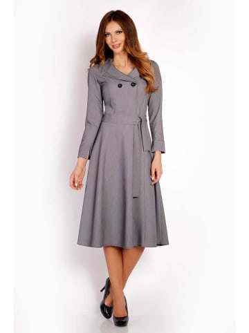 Lou-Lou Kleid in Grau