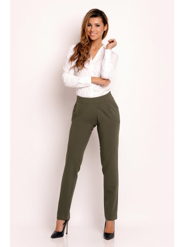 Lou-Lou Spodnie w kolorze khaki