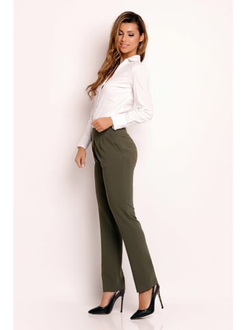 Lou-Lou Spodnie w kolorze khaki