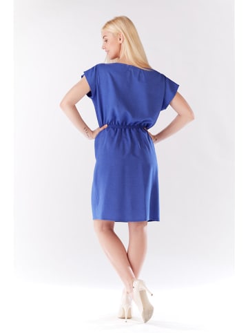 Lou-Lou Sukienka w kolorze niebieskim