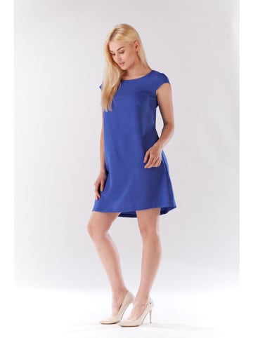 Lou-Lou Sukienka w kolorze niebieskim