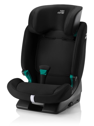 britax römer Fotelik samochodowy "Evolvafix" w kolorze czarnym - grupa 1/2/3