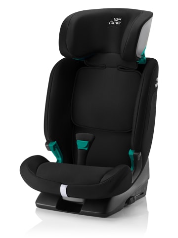 britax römer Fotelik samochodowy "Evolvafix" w kolorze czarnym - grupa 1/2/3
