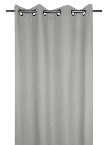 STOF France Ringgordijn "Nelson" grijs - (L)240 x (B)135 cm