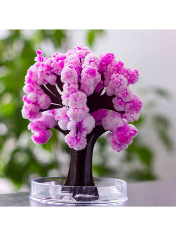 MAD MONKEY Kristallen boom "Magic Sakura" paars