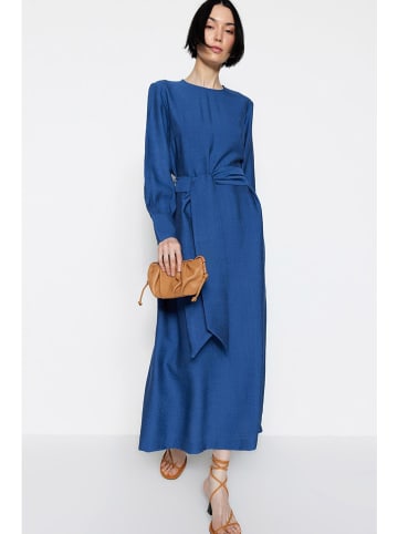 trendyol Jurk blauw goedkoop kopen limango