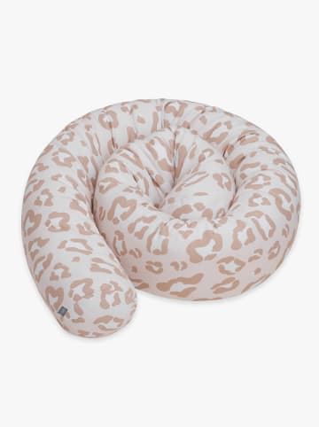 Emma&Noah Stootkussen wit/beige