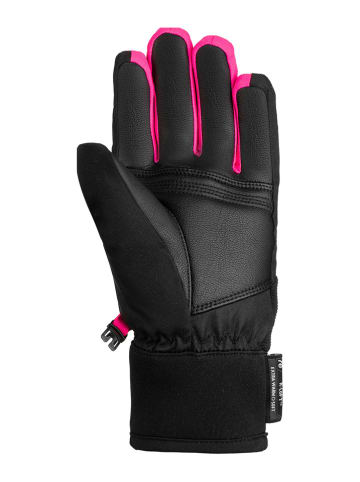 Reusch Ski-/ Snowboardhandschuhe "Benji R-TEX® XT Junior" in Schwarz/ Pink