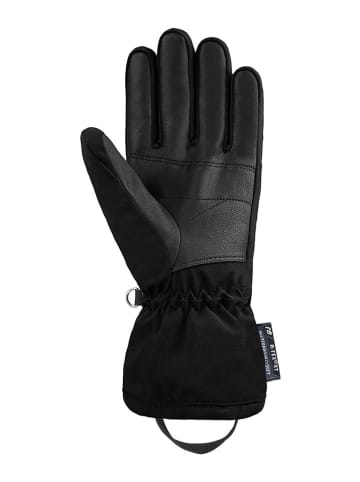 Reusch Rękawiczki narciarskie "Hellen R-TEX® XT" w kolorze czarnym