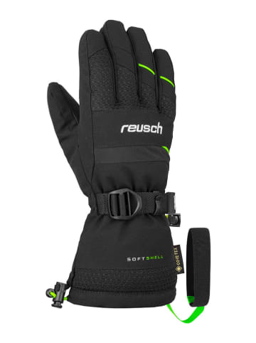 Reusch Ski-/ Snowboardhandschuhe "Magnus GORE-TEX Junior" in Schwarz