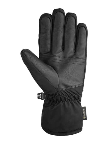 Reusch Rękawiczki narciarskie "Snow Ranger GORE-TEX" w kolorze czarnym