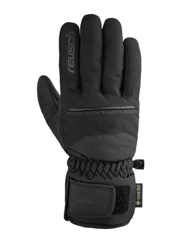 Reusch Rękawiczki narciarskie "Snow Ranger GORE-TEX" w kolorze czarnym