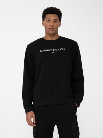 4F Sweatshirt in Schwarz