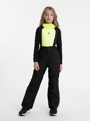4F Ski-/ Snowboardhose in Schwarz
