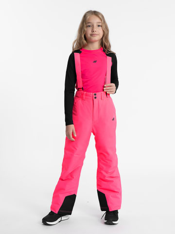 4F Spodnie narciarskie w kolorze różowym