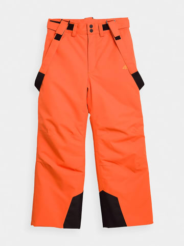 4F Spodnie narciarskie w kolorze pomarańczowym
