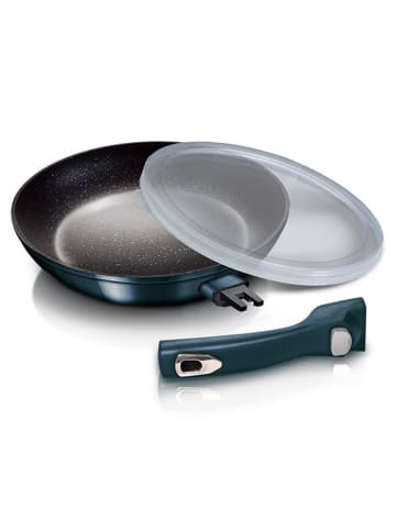 Berlinger Haus Braadpan "Metallic Line" blauw - Ø 28 cm