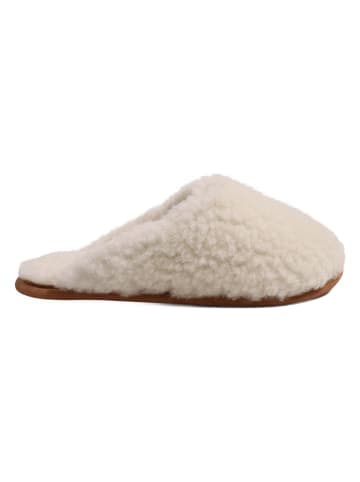 Kaiser Naturfellprodukte Pantoletten "Bella" in Creme
