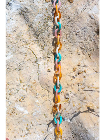 SWEET ACCESS Łańcuszek ze wzorem do smartfona - dł. 120 cm