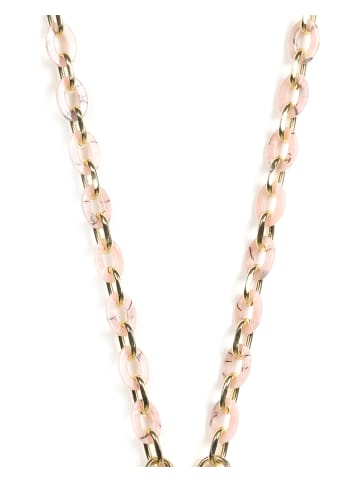 SWEET ACCESS Smartphoneketting lichtroze/goudkleurig - (L)122 cm