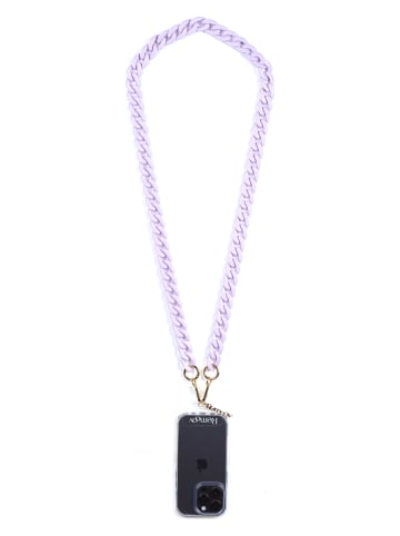 SWEET ACCESS Smartphoneketting lila - (L)120 cm