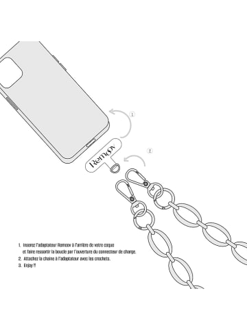 SWEET ACCESS Smartphoneketting beige - (L)120 cm