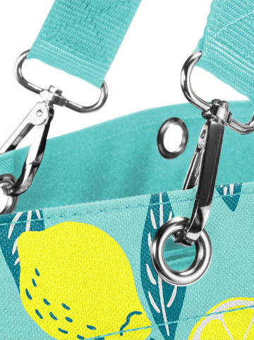 Reisenthel Shopper in Türkis - (B)68 x (H)45,5 x (T)20 cm