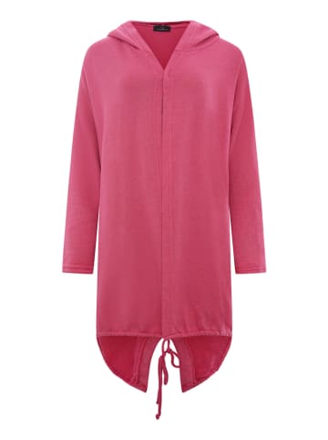 Zwillingsherz Bluza w kolorze różowym