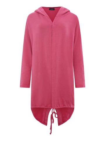 Zwillingsherz Sweatjas roze