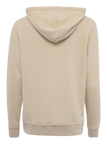 Zwillingsherz Hoodie "Delinda" in Beige