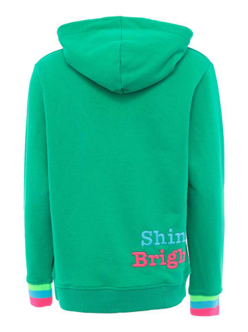 Zwillingsherz Hoodie "Jules" groen