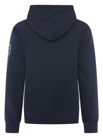 Zwillingsherz Hoodie "Lucina" in Dunkelblau