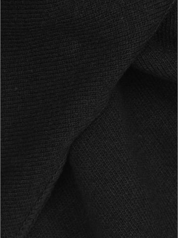 Zwillingsherz Chusta trójkątna w kolorze czarnym - 200 x 100 cm