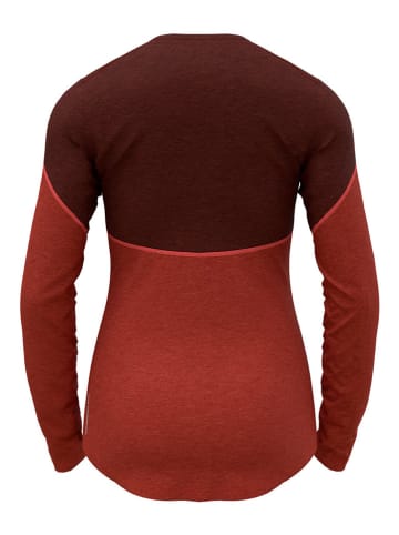 Odlo Functioneel onderhemd "Performance Wool" bordeaux