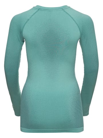 Odlo Functioneel onderhemd "Performance Warm Eco" turquoise