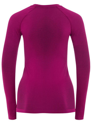 Odlo Funktionsunterhemd "Performance Warm Eco" in Pink