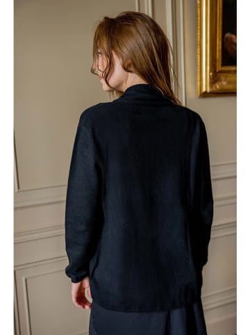 Maison Héritage Cashmere Kasjmieren vest zwart