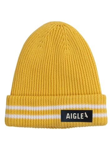 AIGLE Mütze in Gelb