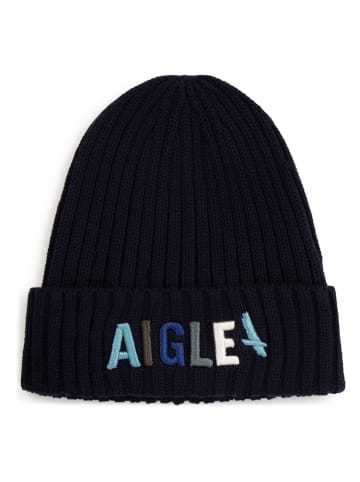 AIGLE Mütze in Schwarz
