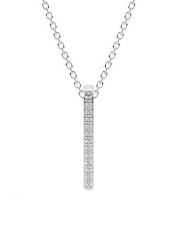 Diamant Vendôme Weißgold-Halskette mit Diamanten - (L)40 cm