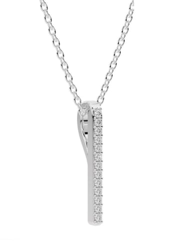 Diamant Vendôme Witgouden ketting met diamanten - (L)40 cm