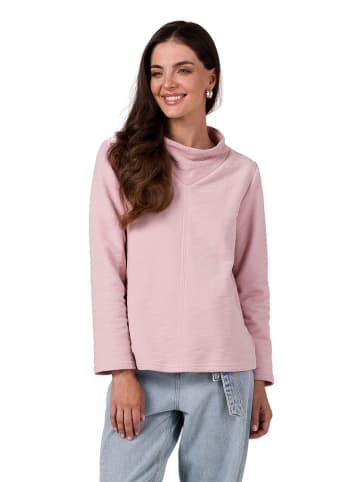 Be Wear Sweter w kolorze jasnoróżowym