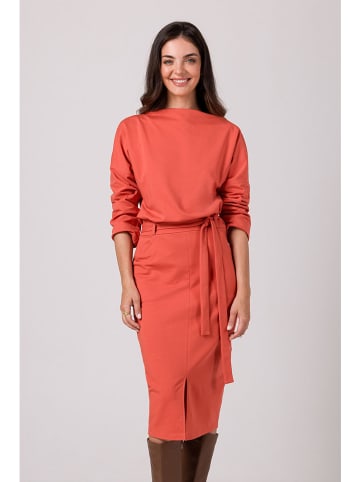 Be Wear Kleid in Orange