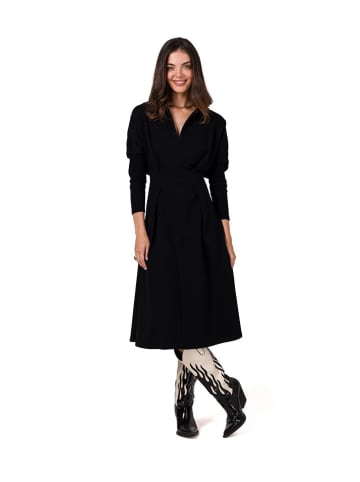 Be Wear Kleid in Schwarz